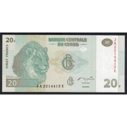 20 francs 2003