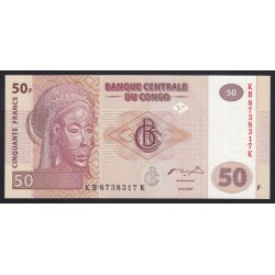 50 francs 2007