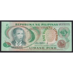 5 pesos 1978