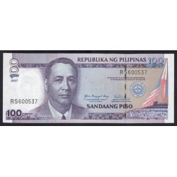 100 pesos 2007