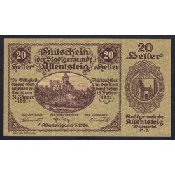 20 heller 1920 - Allensteig