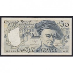50 francs 1989