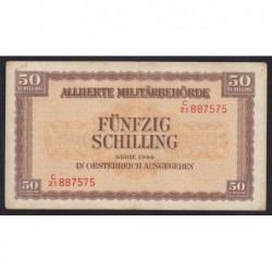 50 schilling 1944