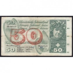 50 franken 1955