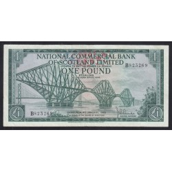 1 pound 1968 - National Commercial Bank