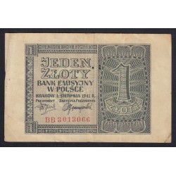 1 zloty 1941