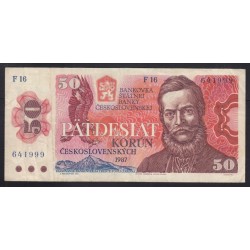 50 korun 1987
