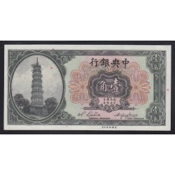 10 cents 1924 - Central Bank of China