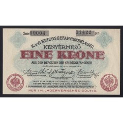 1 krone/korona 1916 - Kenyérmezõ