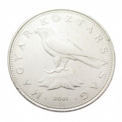 50 forint 2001 - ÉVGYŰRŰ NÉLKÜL