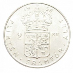 2 kronor 1958 TS