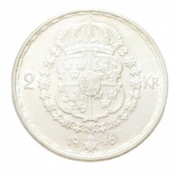 2 kronor 1946 TS