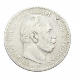 2 mark 1876 B - Prussia