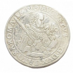 Frederick Augustus I 1 thaler 1580 - Saxony