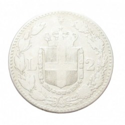 2 lire 1886