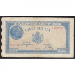 5000 lei 1944