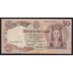 50 escudos 1964