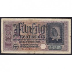 50 reichsmark 1939