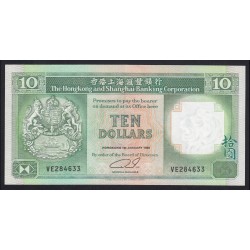 10 dollars 1992