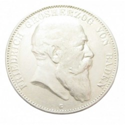 5 mark 1902 G - Baden