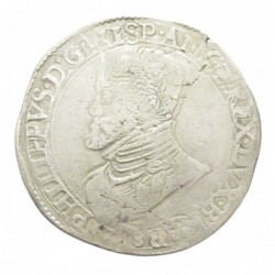 Philip II 1 daalder 1558 palm - Antwerp - Principality of Brabant