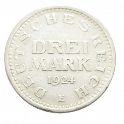 3 mark 1924 E