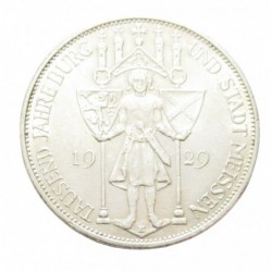 3 reichsmark 1929 E - Meissen