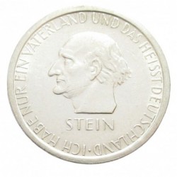 3 reichsmark 1931 A - Heinrich vom Stein