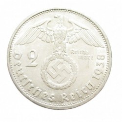2 reichsmark 1938 G