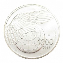 1000 lire 1993