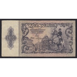 10 schilling 1950