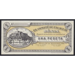 1 peseta 1936 - Dénia