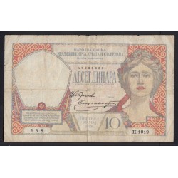 10 dinara 1926