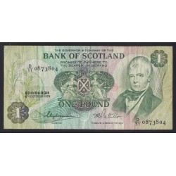 1 pound 1979 - Bank of Scotland
