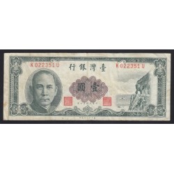 1 yuan 1961