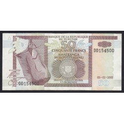 50 francs 2005