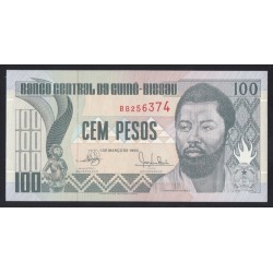 100 pesos 1990