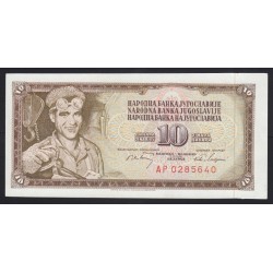 10 dinara 1968