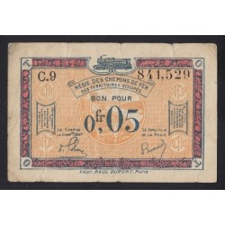 0.50 franc 1923 - Territories Occupés
