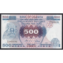500 shillings 1986