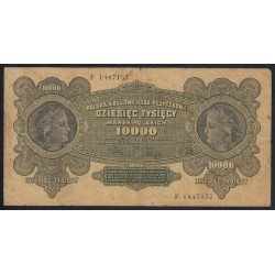 10000 marek 1922