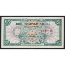 5 shillings 1946 - British Armed Forces