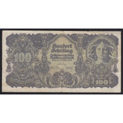 100 schilling 1945