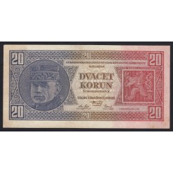 20 korun 1926
