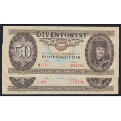 50 forint 1986 2x