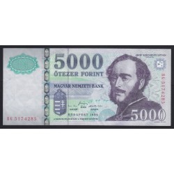 5000 forint 1999 BG