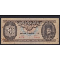 50 forint 1951
