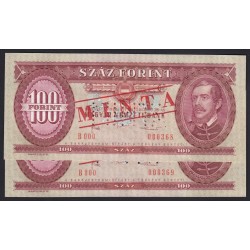 100 forint 1984 - MINTA 2x