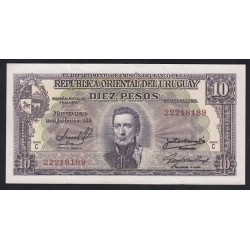10 pesos 1939