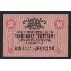 50 centesimi 1918
